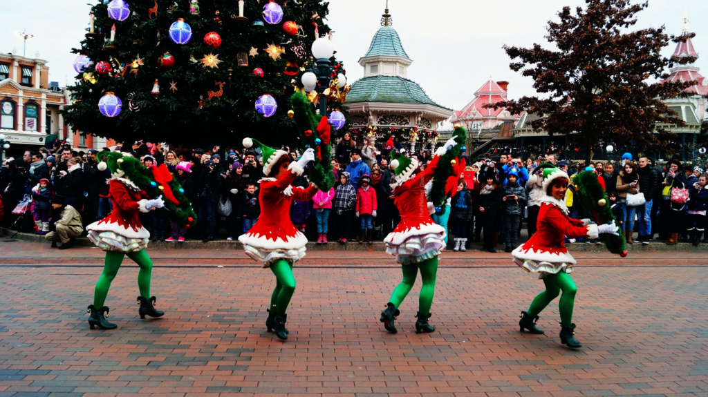 Holiday Parade at Disney