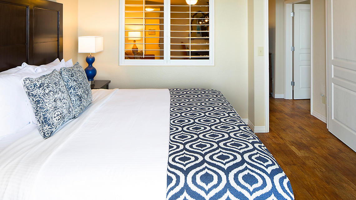 Bluegreen Casa del Mar Beach Resort Guest Bedroom