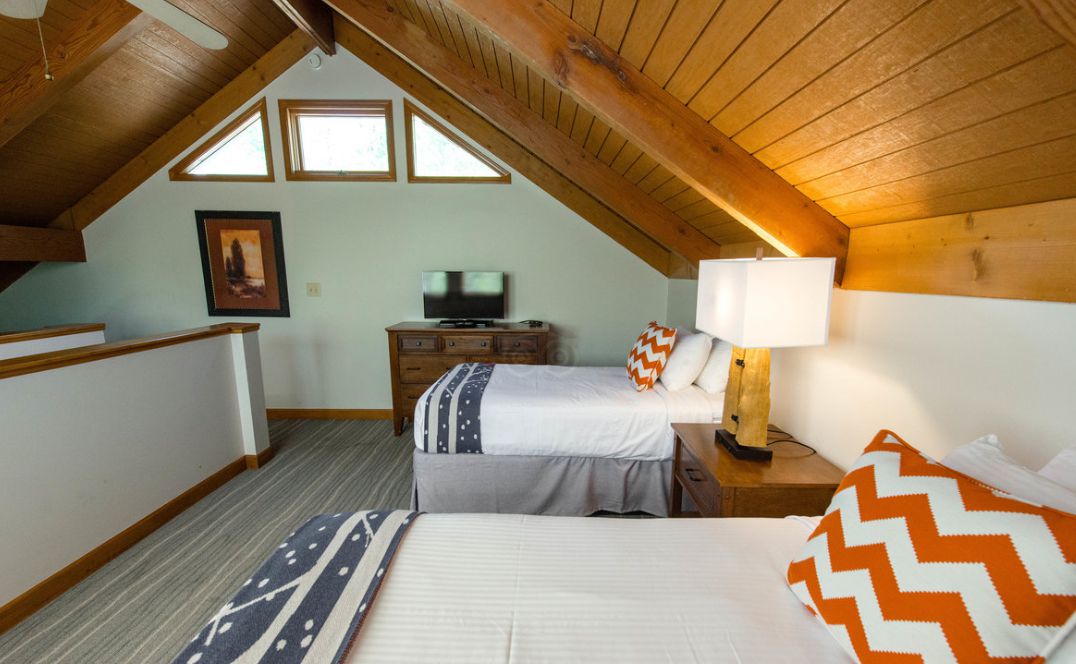Bluegreen MountainLoft Loft Double Bedroom