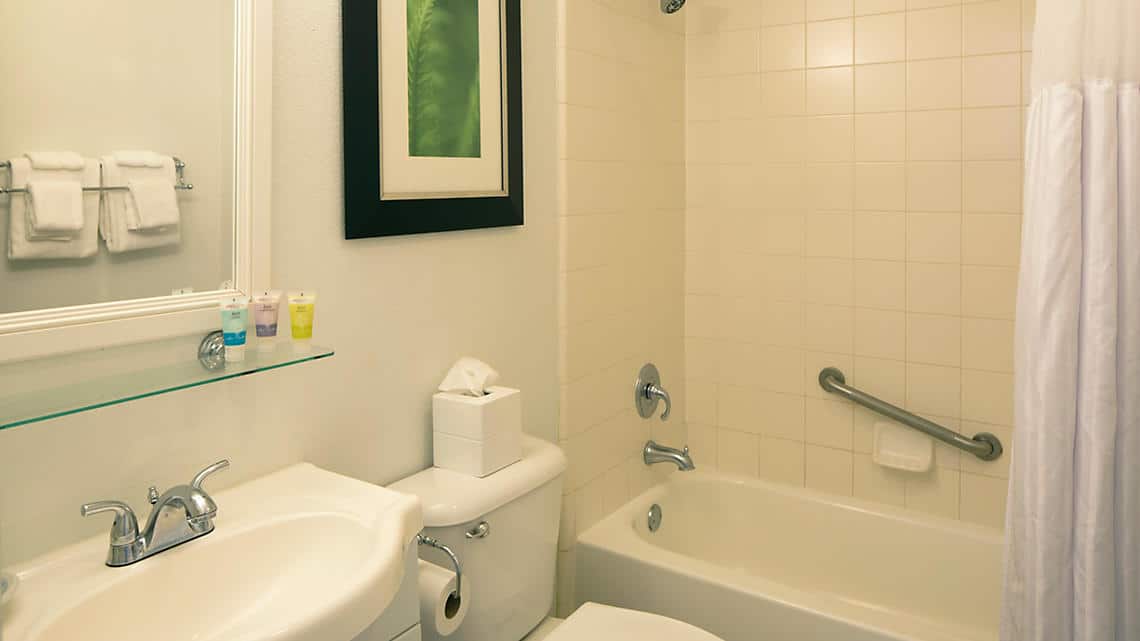Bluegreen Resort Daytona Seabreeze Bathroom