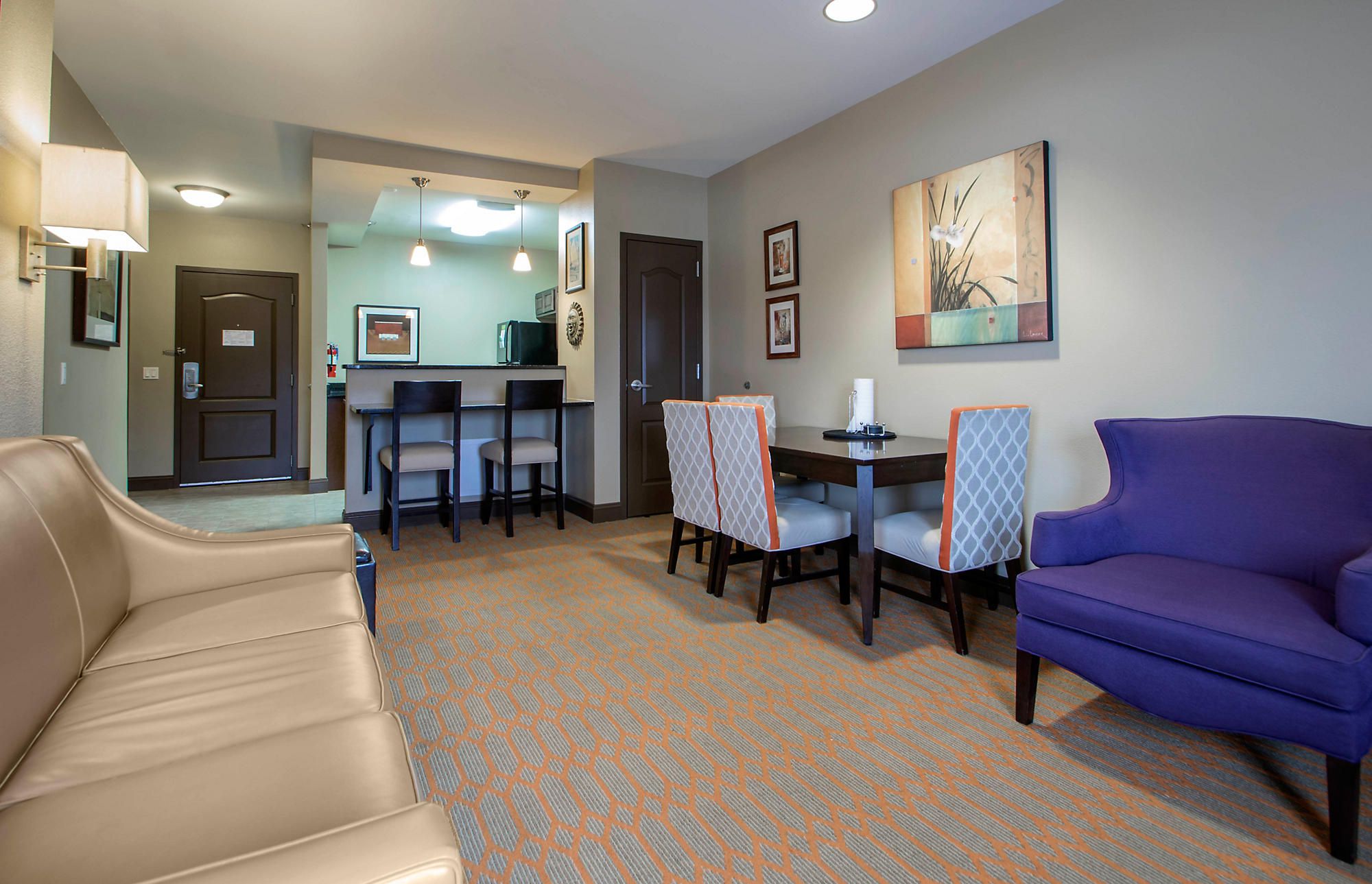 Bluegreen Vacations Odyssey Dells 1 Bedroom Living Area