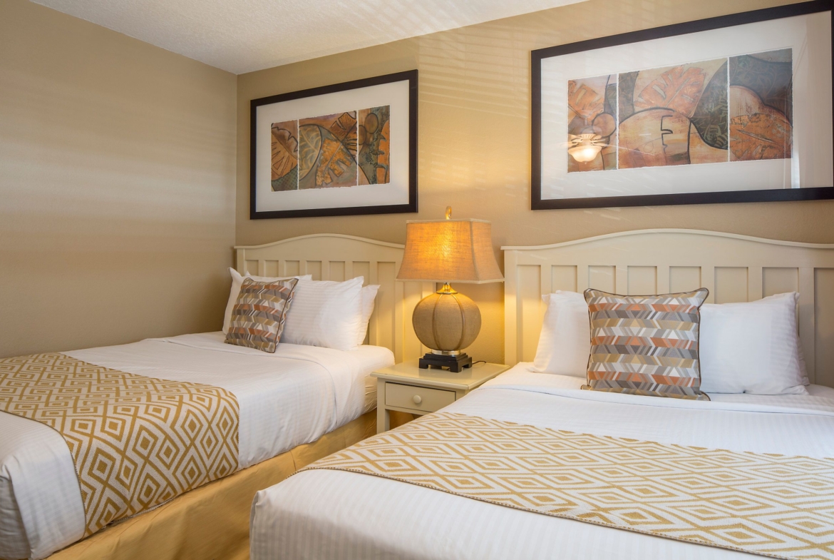 Bluegreen Vacations Orlandos Sunshine Resort 2 Bed Guestroom