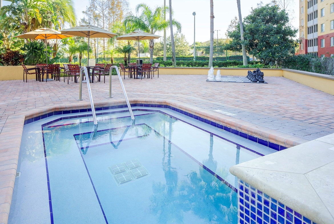 Bluegreen Vacations Orlandos Sunshine Resort Hot Tub