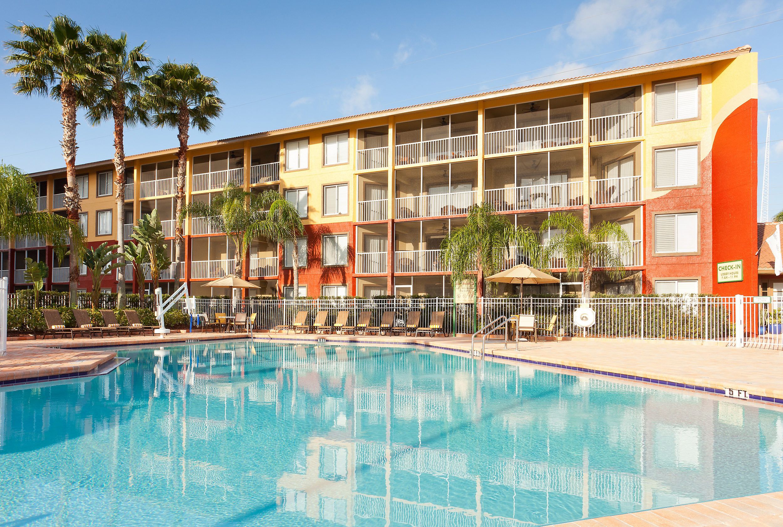 Bluegreen Vacations Orlandos Sunshine Resort Pool