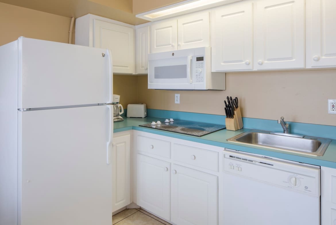 Bluegreen Vacations Outrigger Beach Club Kitchen