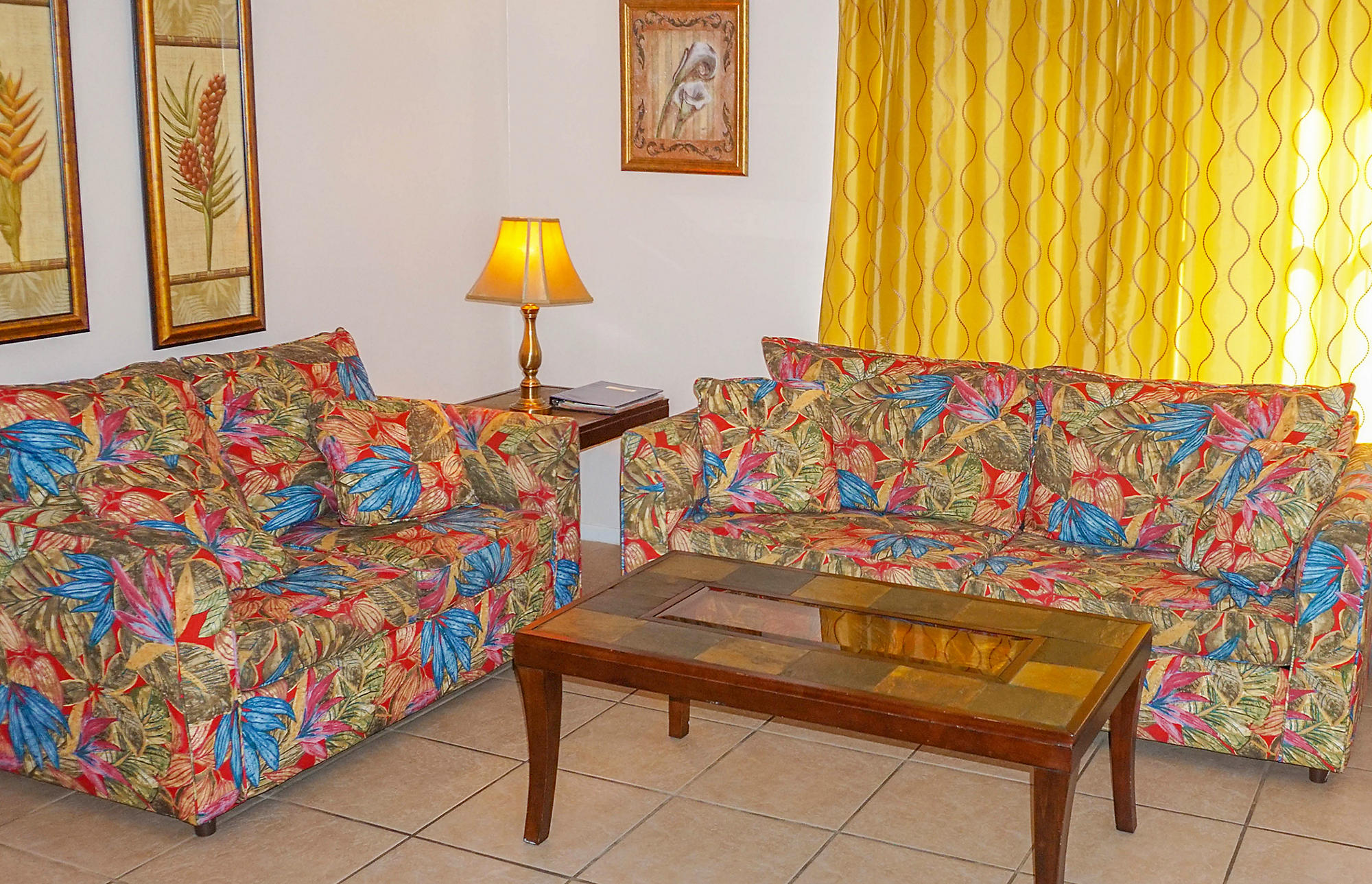 Bluegreen Vacations Paradise Isle Resort Living Room