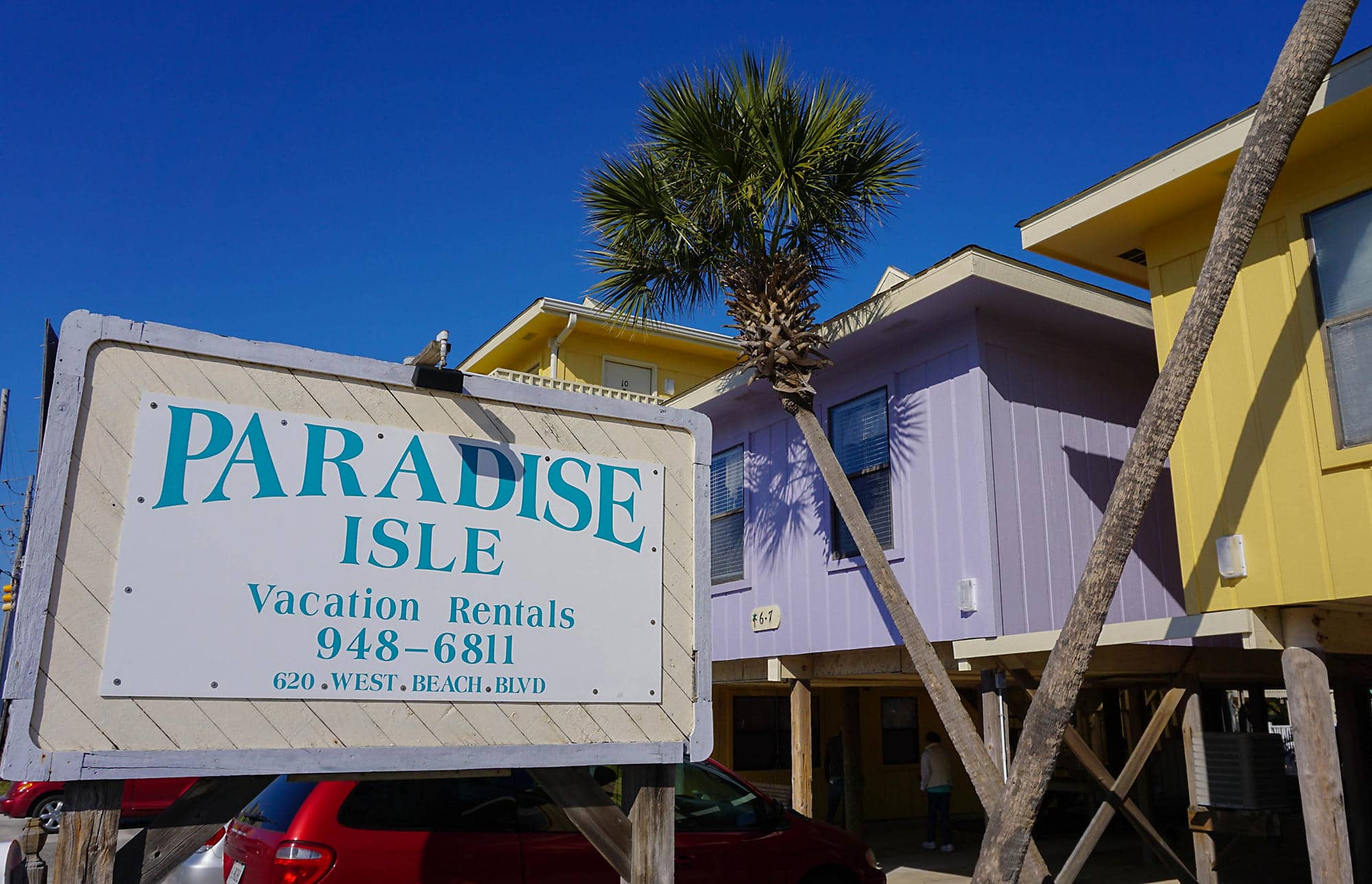 Bluegreen Vacations Paradise Isle Resort Signage