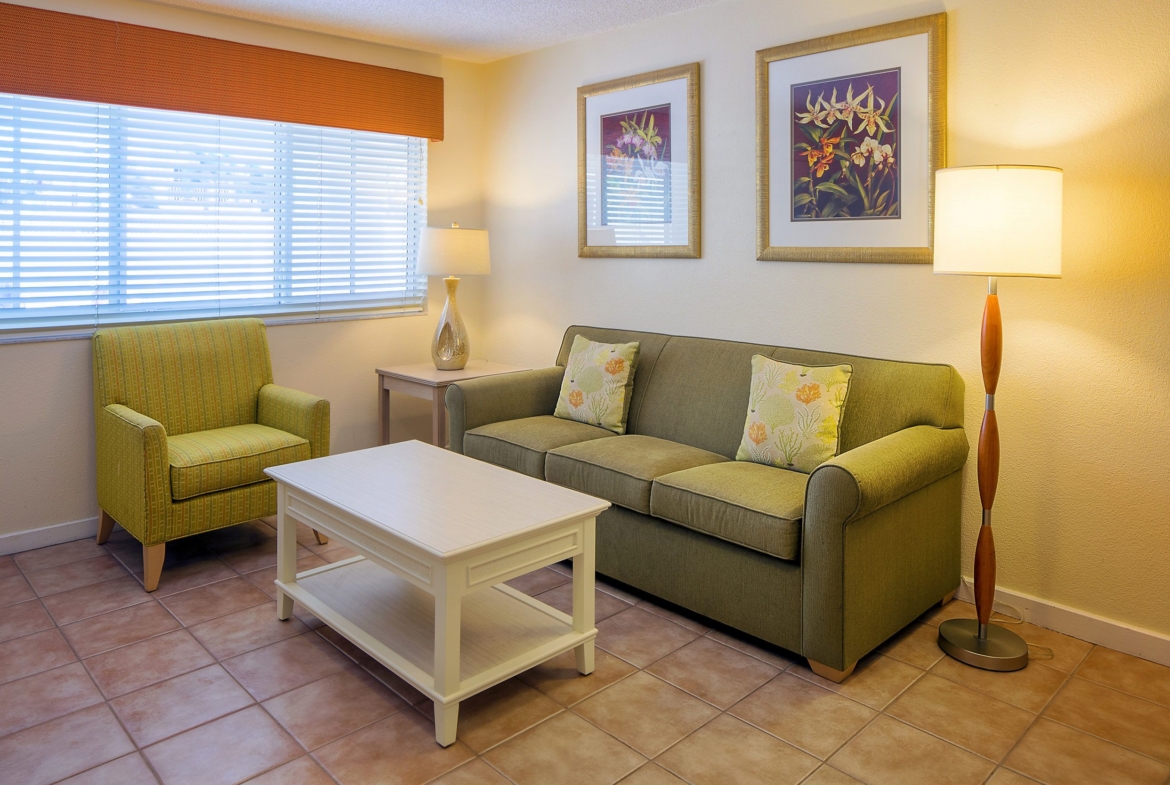 Bluegreen Vacations Resort Sixty-Six Living Room