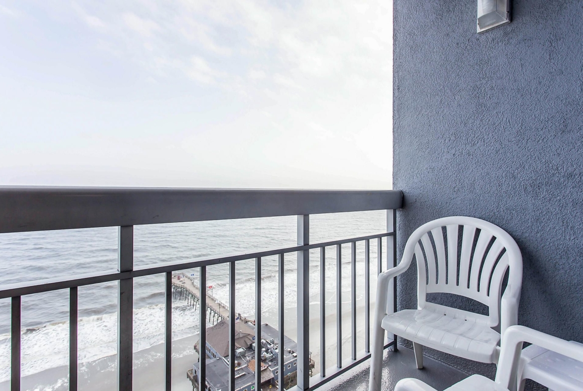 Bluegreen Vacations Seaglass Tower Balcony View