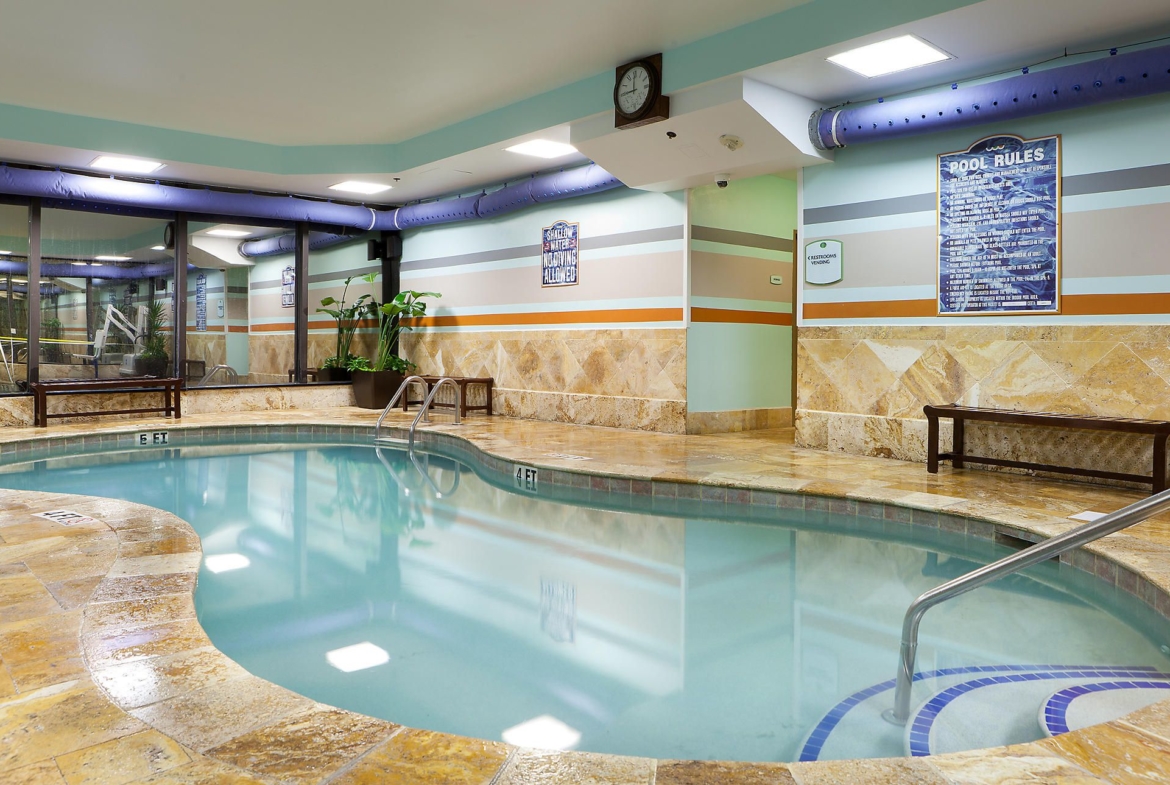 Bluegreen Vacations Seaglass Tower Pool