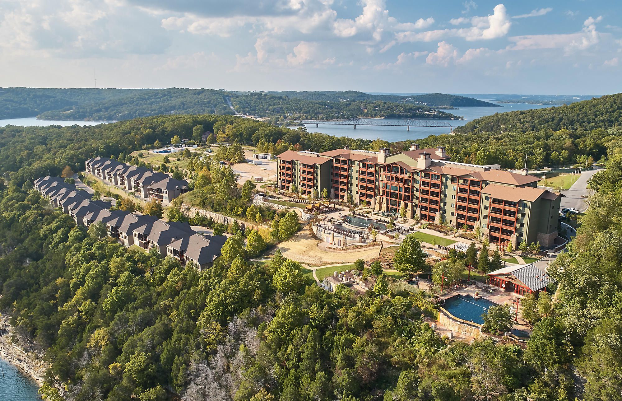 Bluegreen Vacations The Cliffs at Long Creek Aerial View