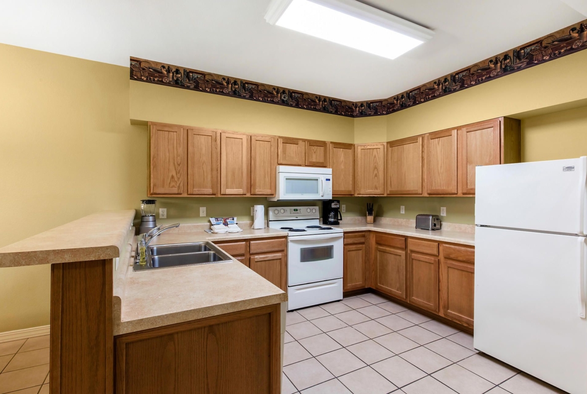 Bluegreen Vacations The Falls Village Resort 2 Bed Deluxe Kitchen