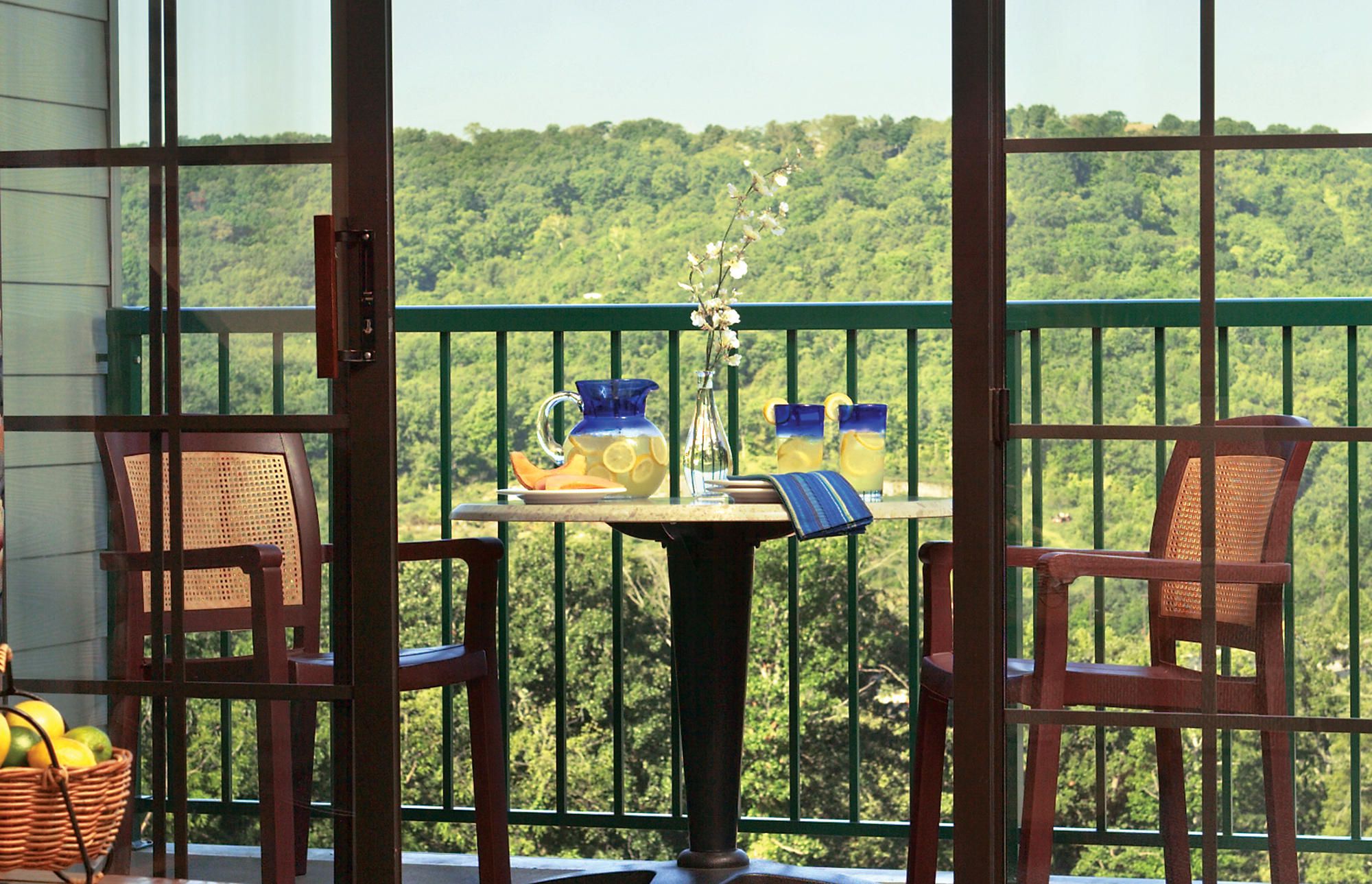 Bluegreen Vacations The Falls Village Resort Balcony Interior
