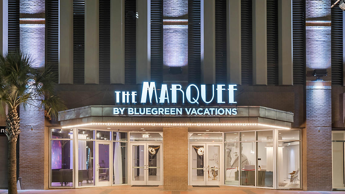 Bluegreen Vacations The Marquee Exterior Entrance