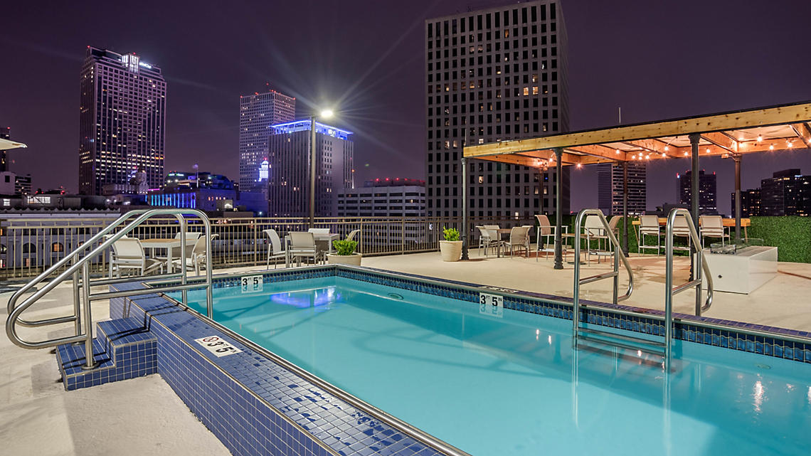 Bluegreen Vacations The Marquee Rooftop Pool