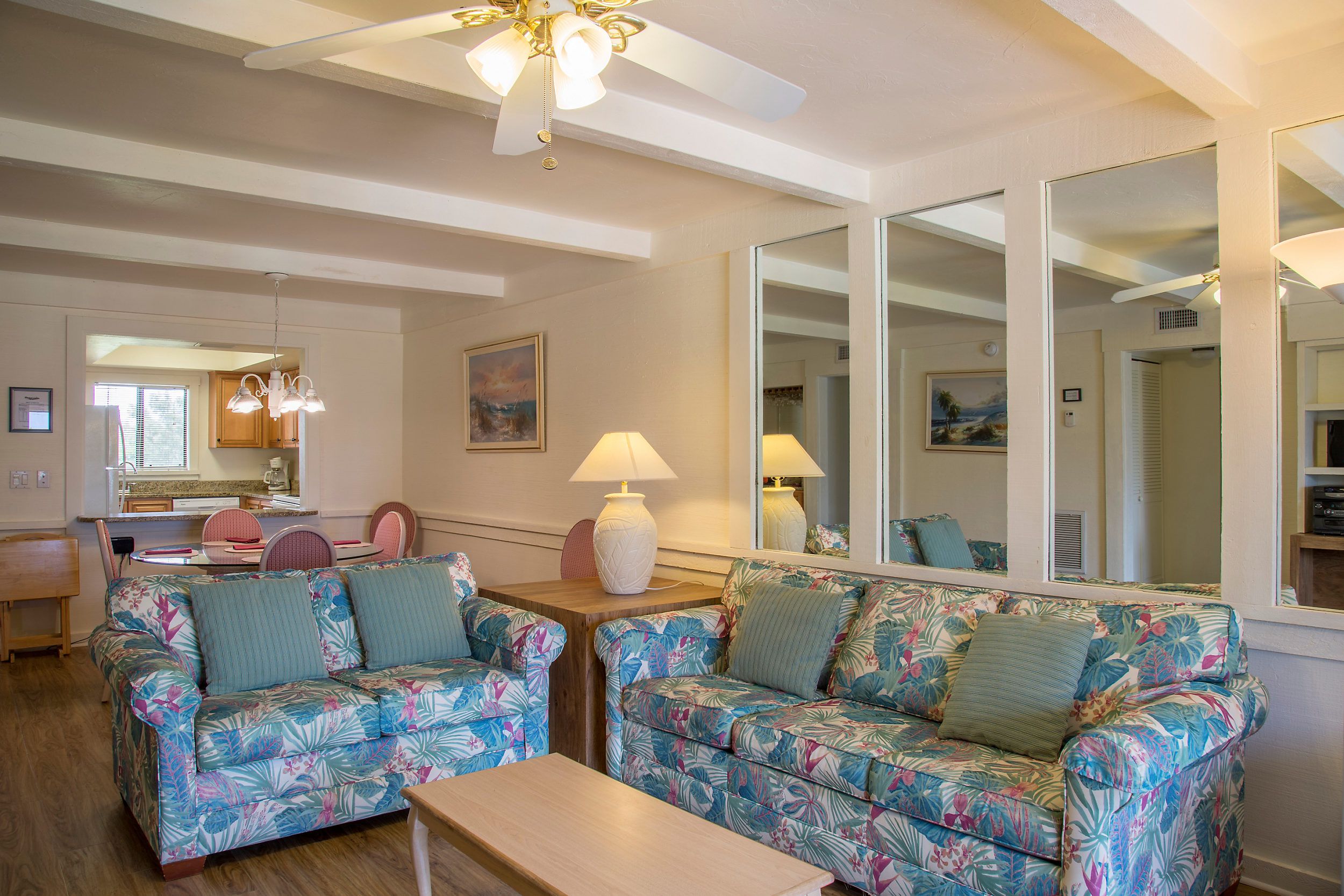 Bluegreen Vacations Tropical Sands Resort 2 Bedroom Living Area