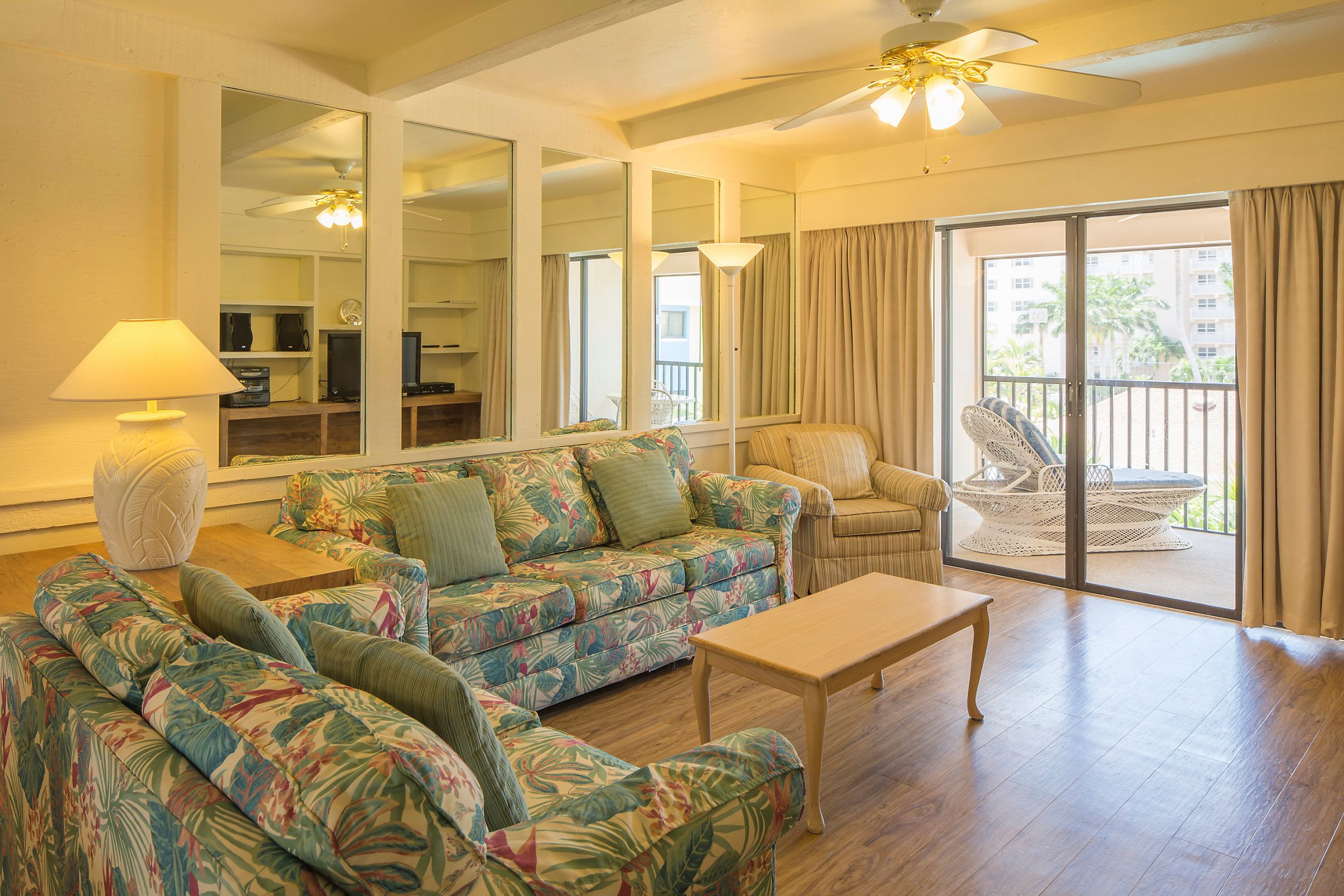 Bluegreen Vacations Tropical Sands Resort 2 Bedroom Living Room