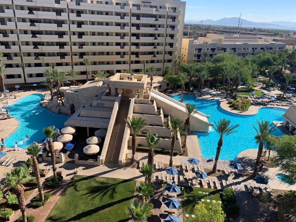 Cancun Resort at Las Vegas Balcony
