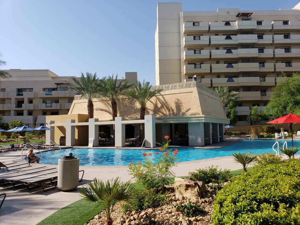Cancun Resort at Las Vegas Pool Area