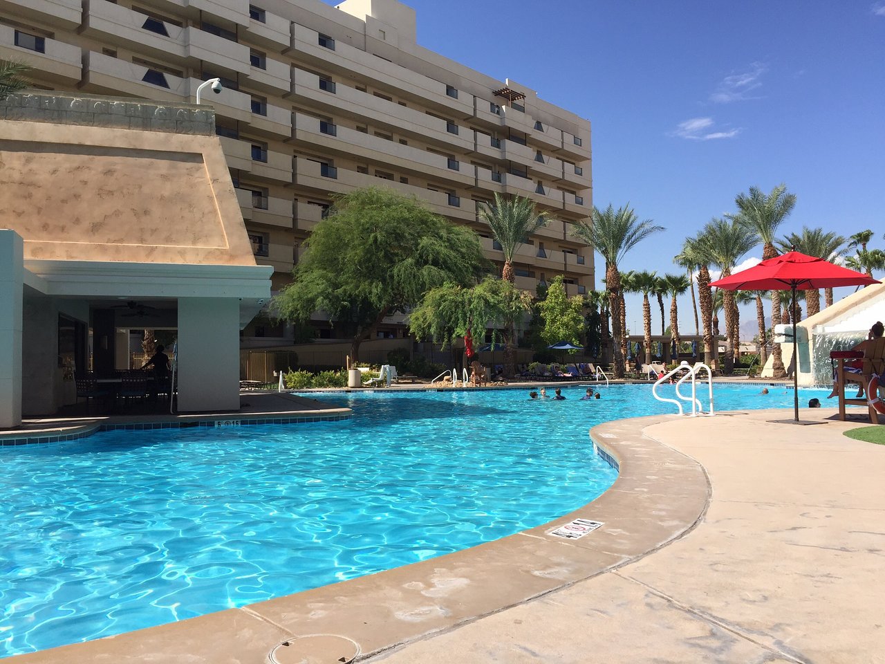 Cancun Resort at Las Vegas Pool Outside
