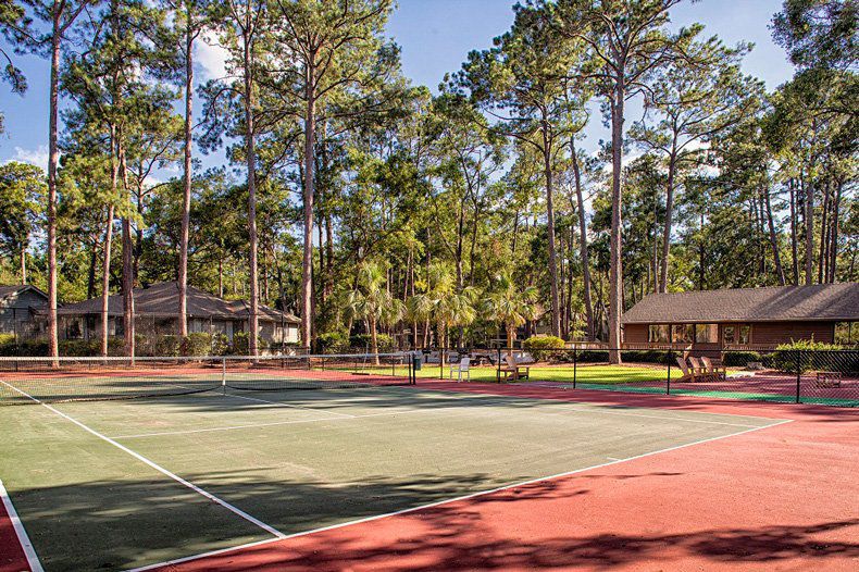 Carolina Club by Spinnaker Tennis Courtyard