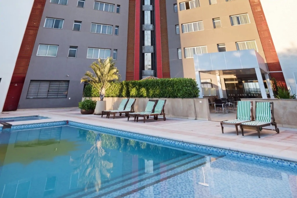 Club Wyndham Club Brasil Foz Do Iguacu Pool Area
