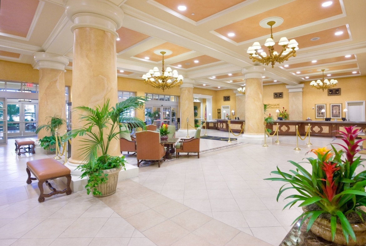 Club Wyndham Grand Desert Resort Lobby