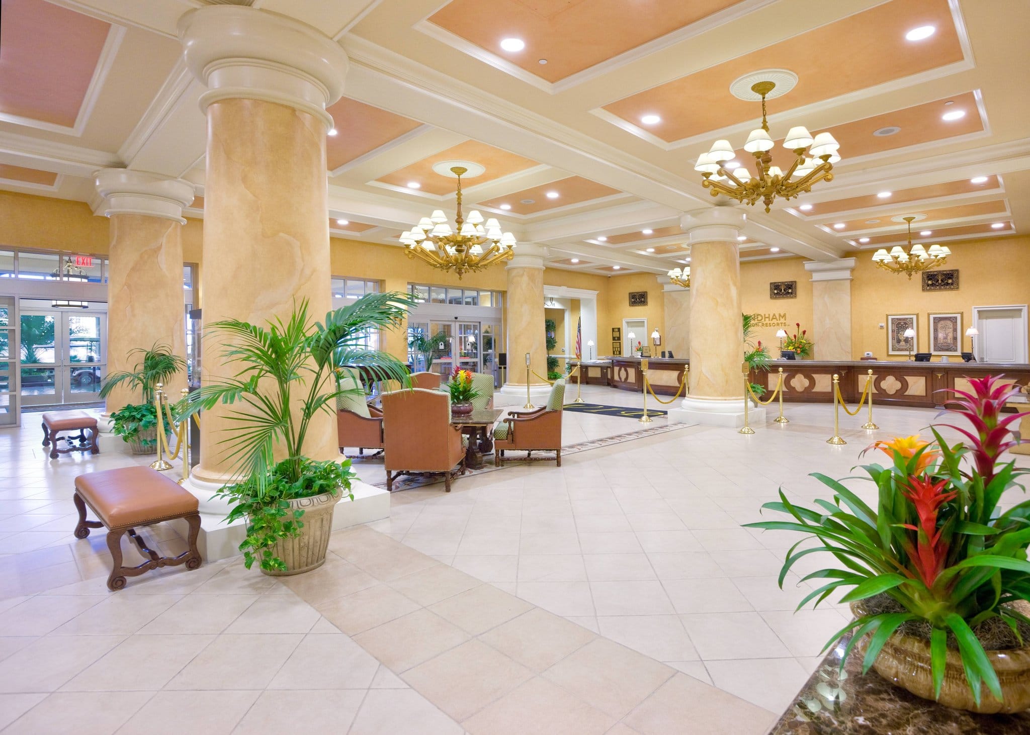 Club Wyndham Grand Desert Resort Lobby