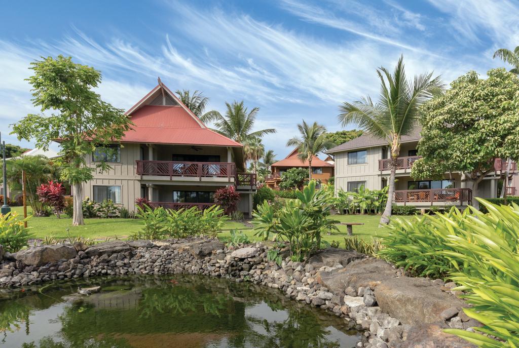 Club Wyndham Hawaii At Kona Hawaiian Resort Exterior
