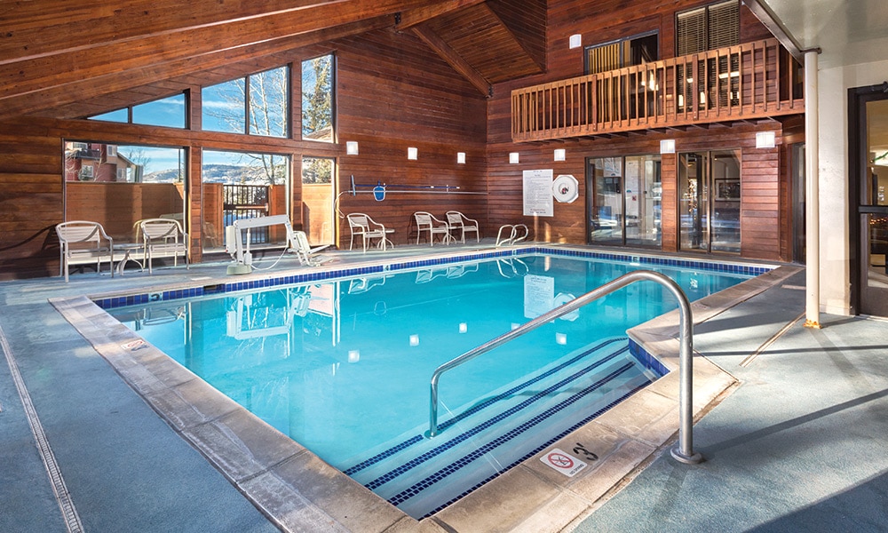 Club Wyndham Steamboat Springs Pool