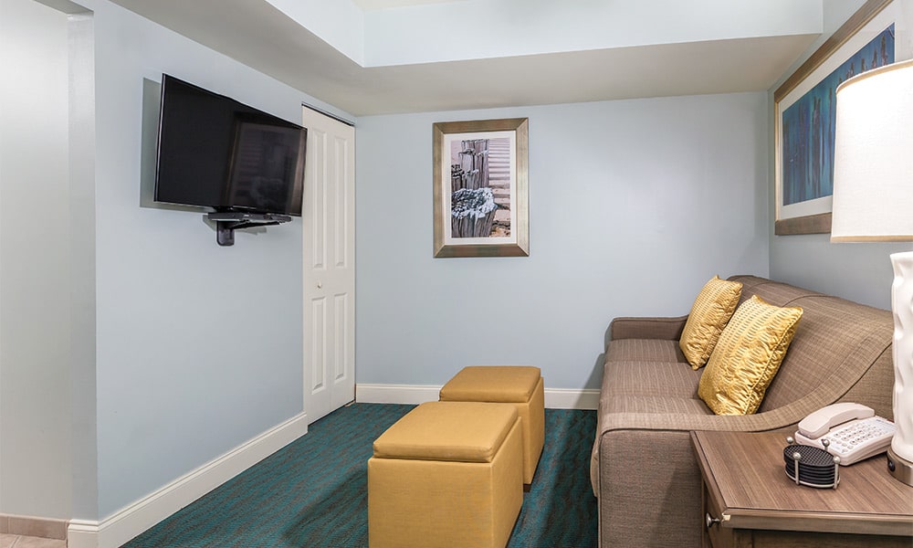 Club Wyndham Towers on the Grove 1 Bedroom Area