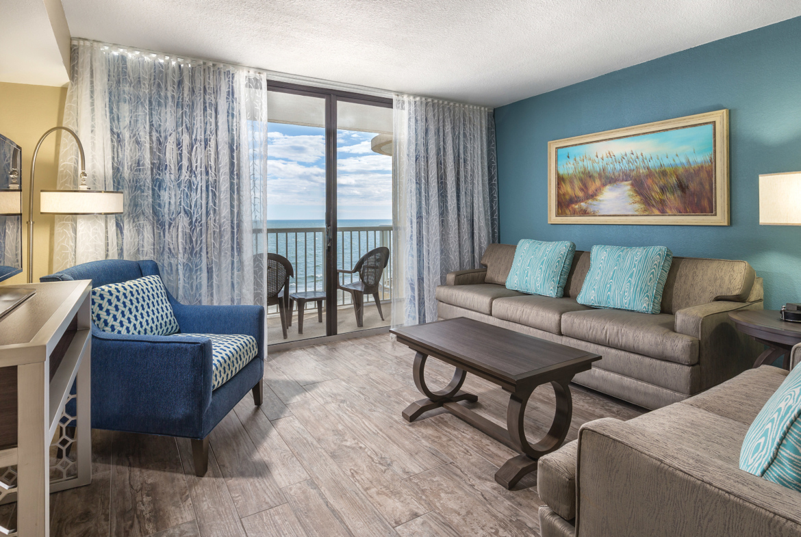 Club Wyndham Westwinds 1 Bedroom Living