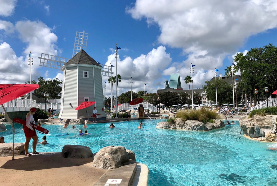 Disney’s Beach Club Villas Pool
