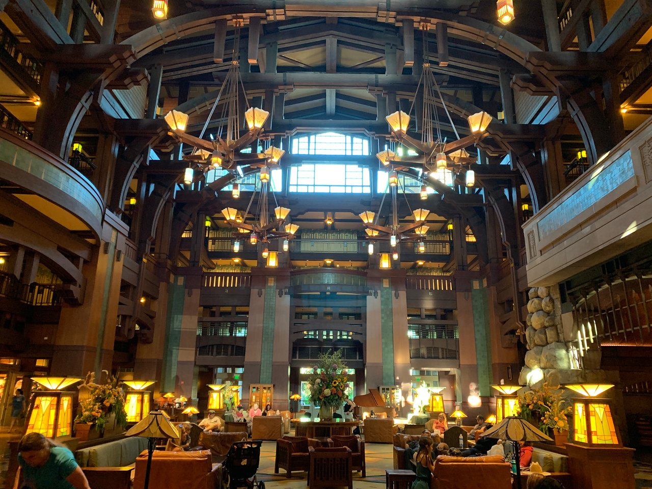 Disney’s Grand Californian Resort Lobby Area