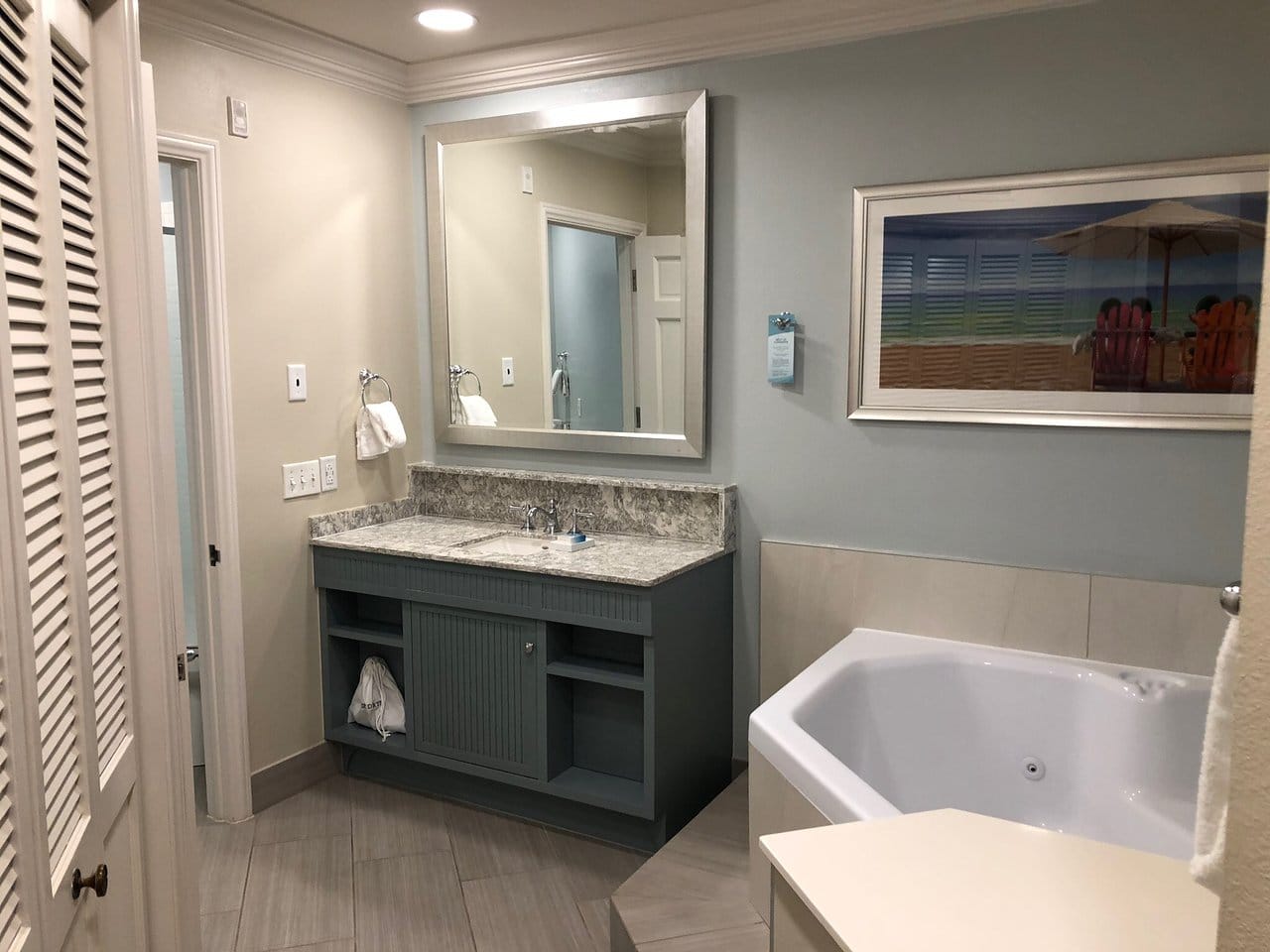Disney's Old Key West Bathroom