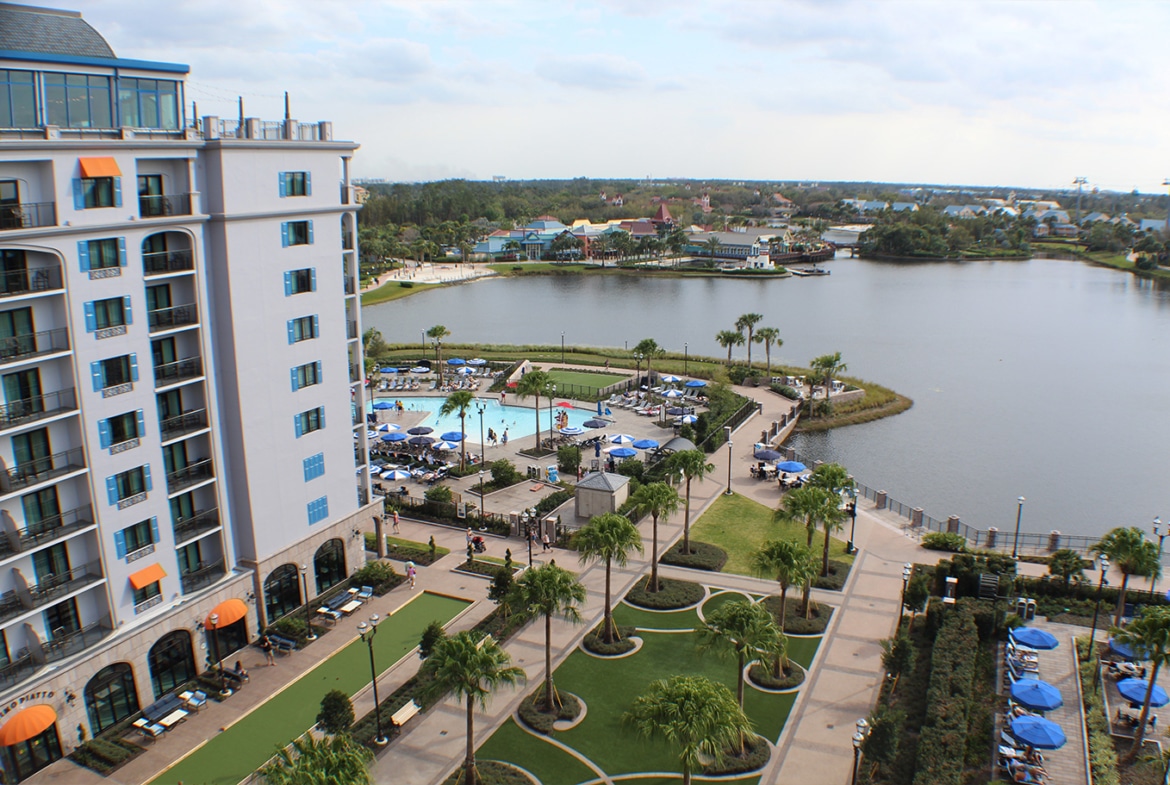 Disney’s Riviera Resort Balcony