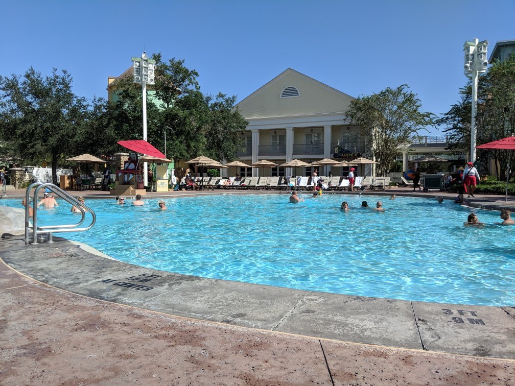 Disney's Saratoga Springs Resort and Spa Pool Area