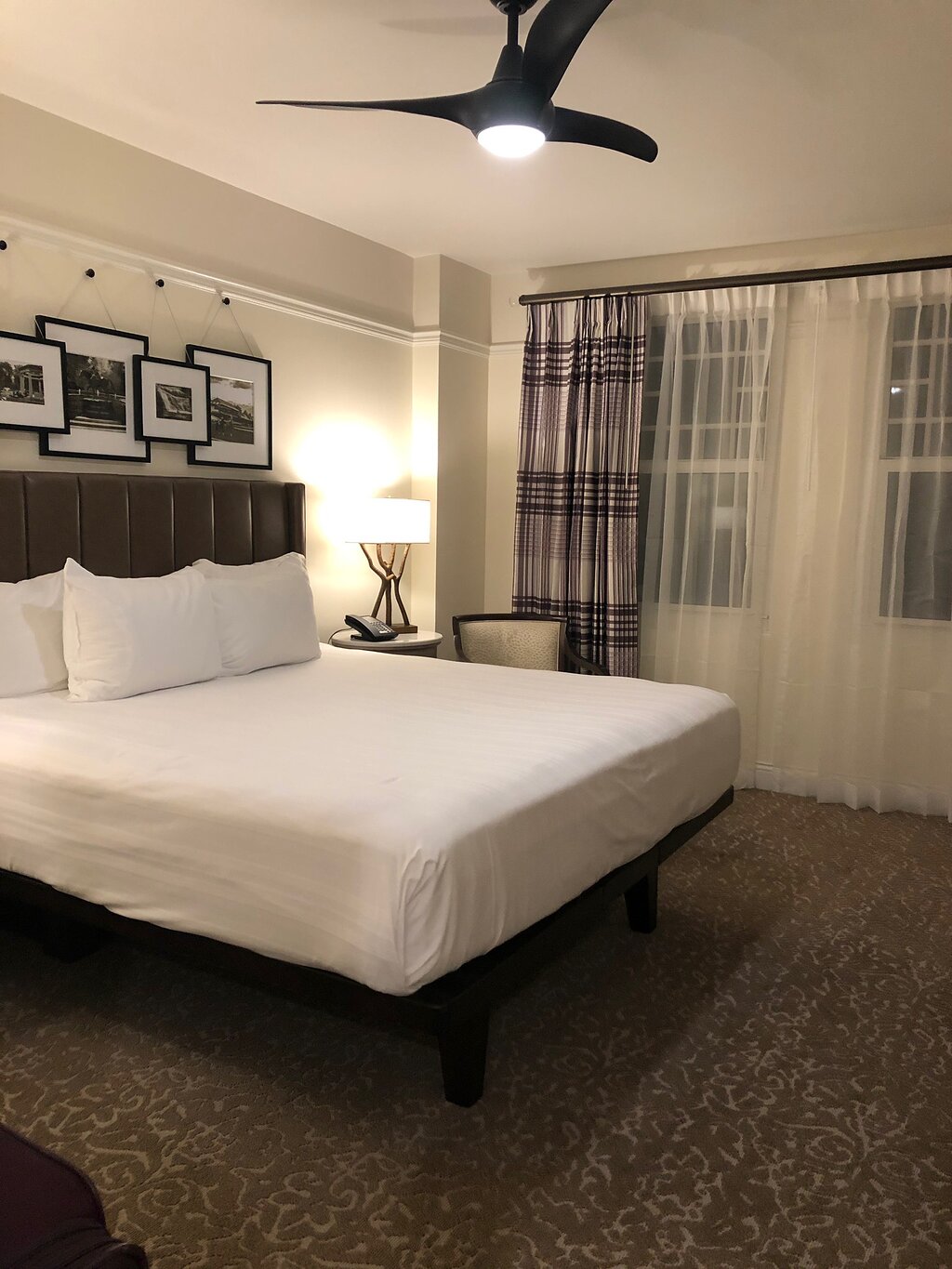 Disney's Saratoga Springs Resort and Spa Single Bedroom