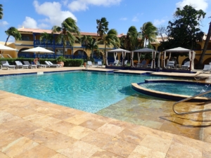 Divi Flamingo Beach Resort and Casino Pool