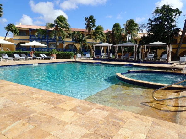 Divi Flamingo Beach Resort and Casino Pool