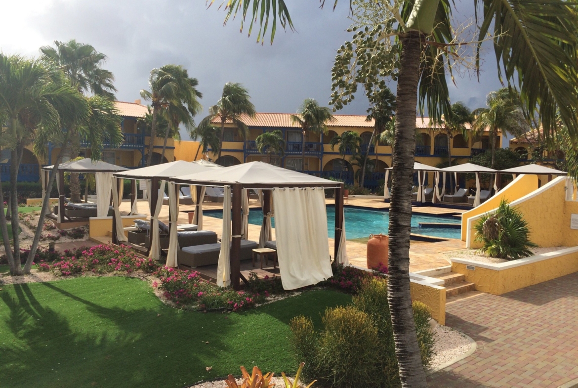 Divi Flamingo Beach Resort and Casino Pool Area