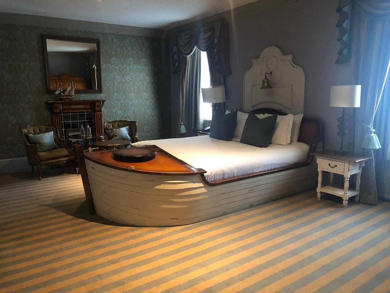Dunkeld House Hotel Bedroom