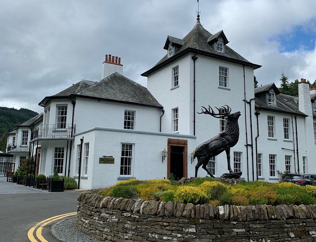 Dunkeld House Hotel Out