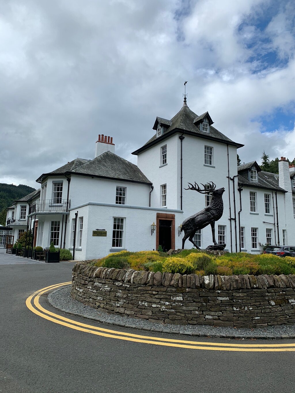 Dunkeld House Hotel Out