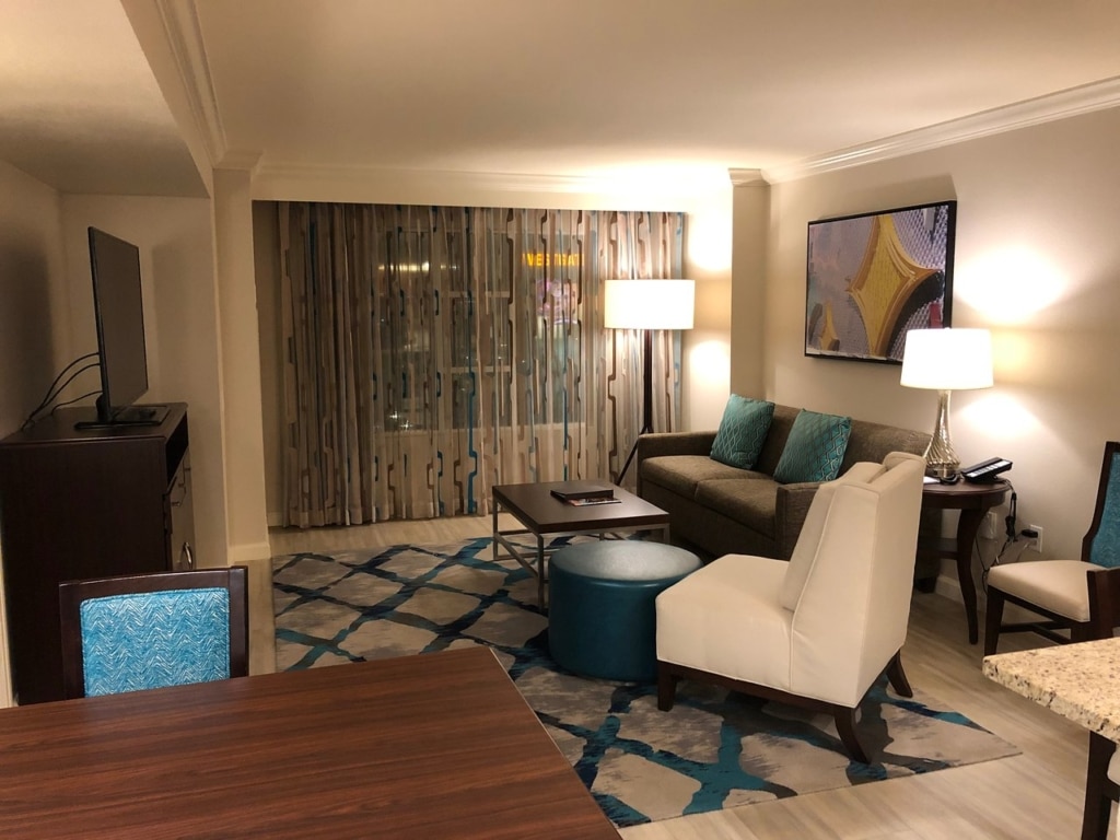 Hilton Grand Vacations On Paradise Living
