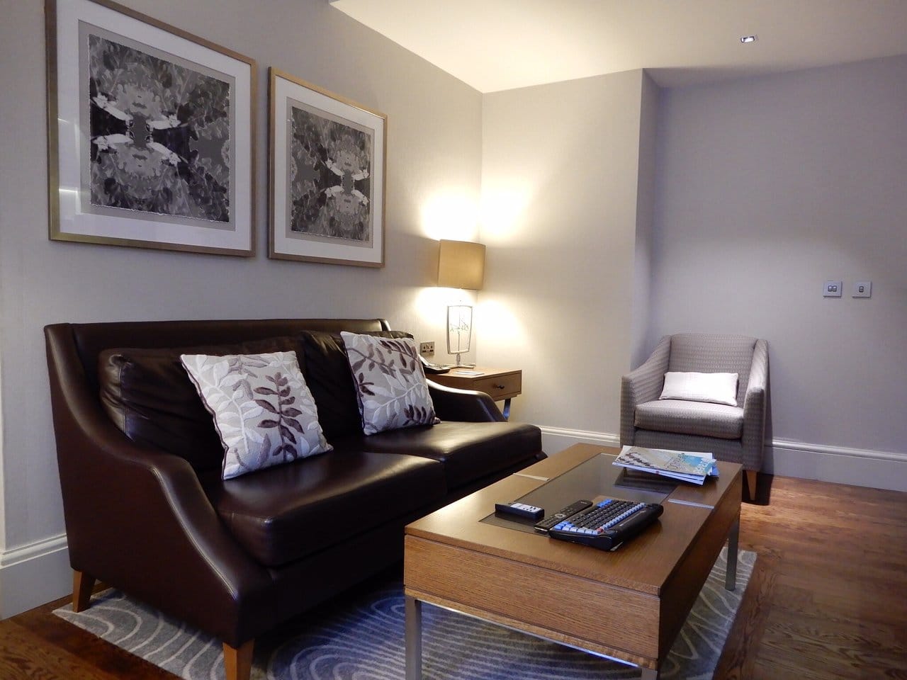 Hilton Grand Vacations at Craigendarroch Suites Living Area