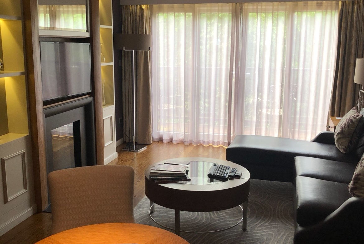 Hilton Grand Vacations at Craigendarroch Suites Living Room