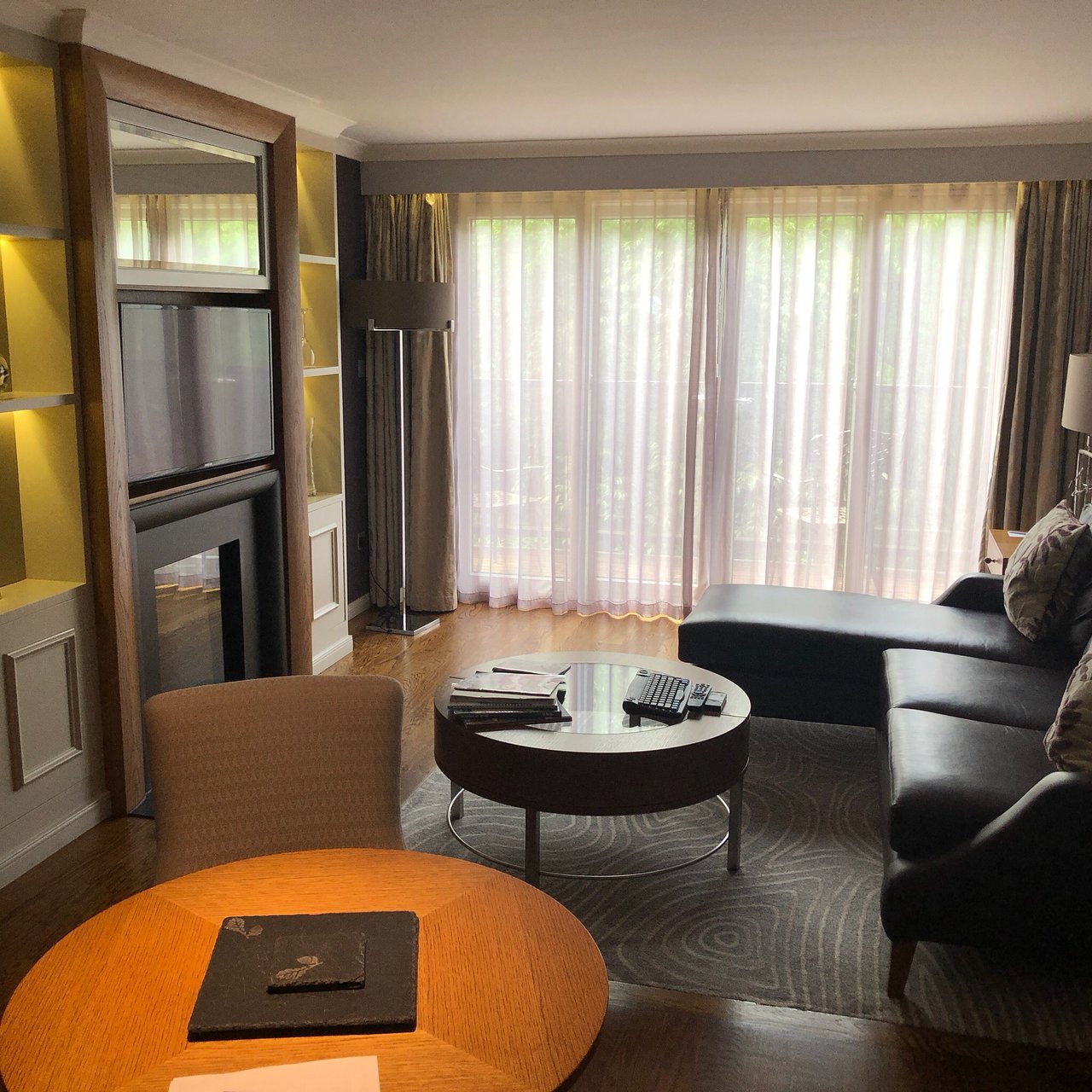 Hilton Grand Vacations at Craigendarroch Suites Living Room