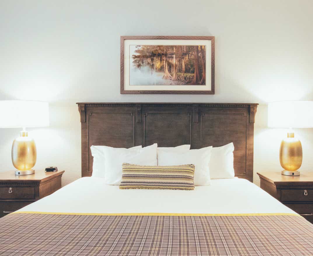 Holiday Inn Club Vacations At Orange Lake Resort Bed