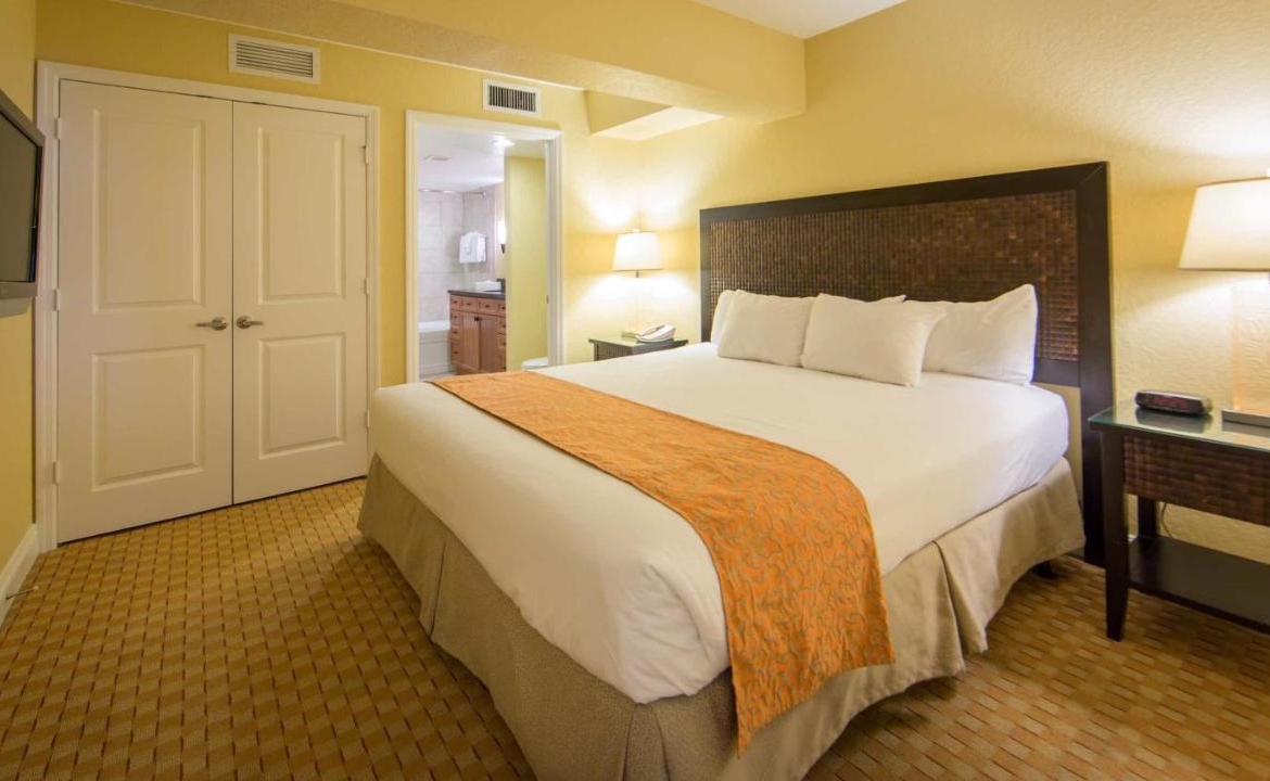 Holiday Inn Club Vacations At Orange Lake Resort Bedroom